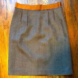 Loft Pencil Skirt Size 0